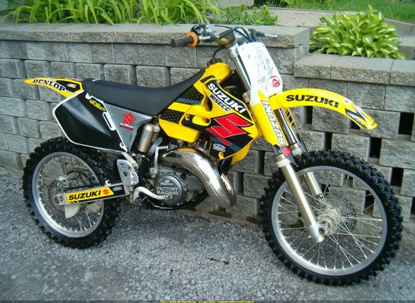 Suzuki rm 125 характеристики