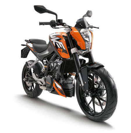 Motocykl 125 Duke: specifikace, foto, video