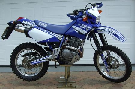 Yamaha ttr 250 open enduro и raid отличия